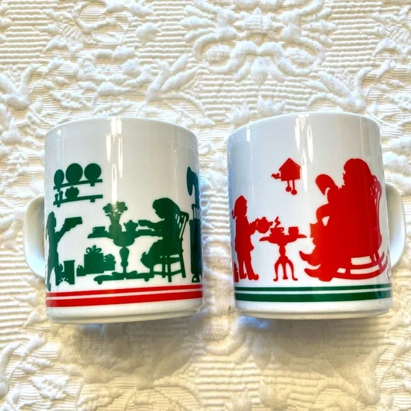🎉HP!🎉 AVON Christmas Mugs - Picture 2 of 10